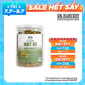Hạt Bí Xanh DK Harvest (đã tách vỏ)