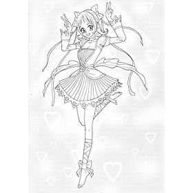 Sách Tô Màu Công Chúa (Tập 8) - Tặng Kèm Miếng Dán Trang Sức