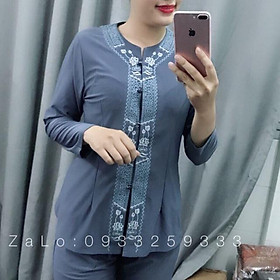 Đồ Lam Đi Chùa # Khoá Lắc Sen