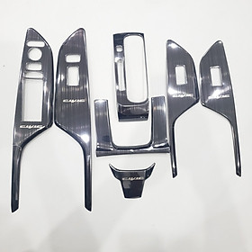 Bộ ốp nội thất Titan cao cấp dành cho xe Honda Civic 2016-2019