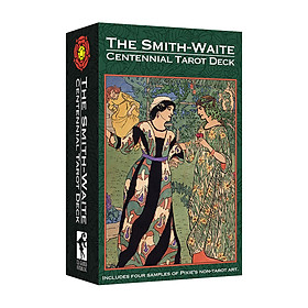 Hình ảnh Bộ Bài Tarot The Smith-Waite Tarot Centennial Edition Pamela Colman Smith Commemorative Cao Cấp