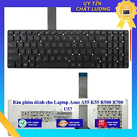 Bàn phím dùng cho Laptop Asus A55 K55 R500 R700 U57 - Hàng Nhập Khẩu New Seal