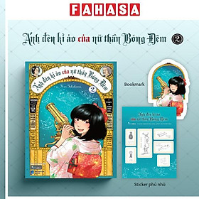 Sách - Ánh Đèn Kì Ảo Của Nữ Thần Bóng Đêm - Tập 2 - Tặng Kèm Bookmark Bồi Cứng + Sticker Phủ Nhũ