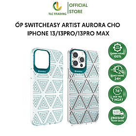Ốp Lưng hàng chính hãng hiệu SwitchEasy Artist Aurora cho Iphone 13/Pro/Pro Max