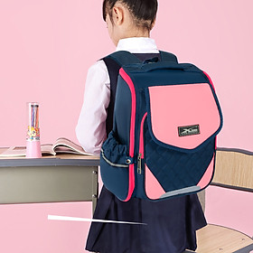 Ba lô chống gù cho bé gái Xbags Xb 3107