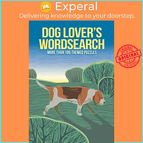 Sách - Dog Lover's Wordsearch - More than 100 Themed Puzzles by Eric Saunders (UK edition, paperback)