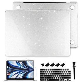 Ốp Máy Tính Bảng Cho 2022 Macbook Air13.6 A2681 Pro13 A2338 M1 Air13 A2337 A2179 A1932 Pro13 A2289 A2251 A1708 A1989 A2169 Pro14 A2442 - Bộ hộp