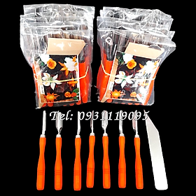 Mua Bộ 8 dụng cụ cắt tỉa rau củ  hoa quả  trái cây – Mã số 1211