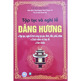 [Download Sách] Tập tục và nghi lễ dâng hương