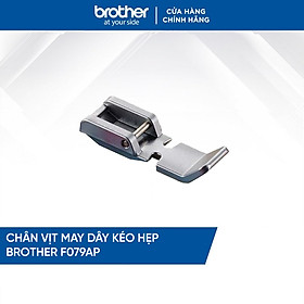 Chân vịt may dây kéo hẹp Brother F079AP