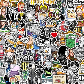  Sticker Chống Nước , Dán Điện Thoại , Dán Laptop , Dán Vali | Chủ Đề HARRY POTTER