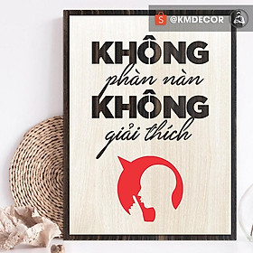 Tranh tạo động lực treo văn phòng - những khách hàng khó tính nhất chính là nguồn học vĩ đại nhất