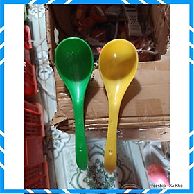 Xả Kho set 2 muôi múc canh phíp màu