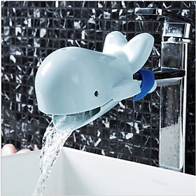 Vòi nước gắn lavabo hình cá voi (giao màu ngẫu nhiên)