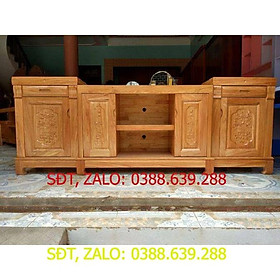 Mua Kệ tivi nhô gỗ đinh hương