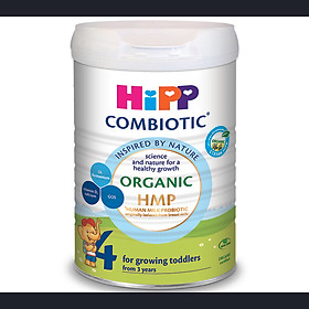 Sữa bột HiPP Organic Combiotic số 4 - 800g từ 3 tuổi trở lên