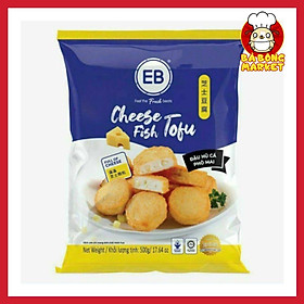 [Chỉ giao HCM] Viên đậu hủ phô mai Cheese Fish Tofu EB Haidilao 500g