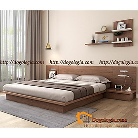Mua Giường Ngủ Kiểu Nhật Đẹp Mê Ly Cho Phòng ngủ GN221