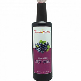 SIRO VINASYRUP HƯƠNG VIỆT QUẤT 750ML