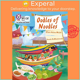 Sách - Oodles of Noodles - Band 06/Orange by Sarah DeMonteverde (UK edition, paperback)