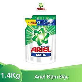 Nước giặt Ariel Đậm Đặc dạng túi 1.4kg