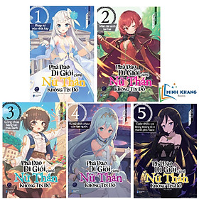 Phá Đảo Dị Giới Cùng Nữ Thần Không Tín Đồ Tập 1 + 2 + 3 + 4 +5 (Kèm Bookmark) (FN-MK) - First News - Trí Việt