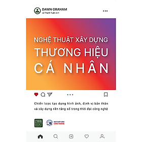 Sách: Nghệ thuật xây dựng thương hiệu cá nhân