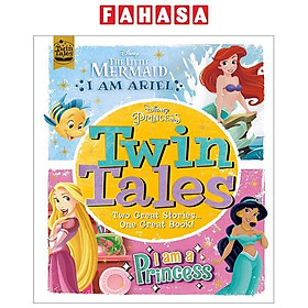 Disney Princess: Twin Tales: I Am Ariel/ I Am A Princess