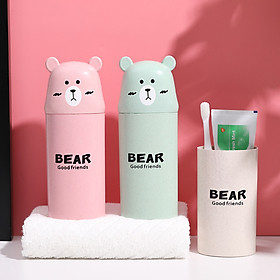 Mua Hộp đựng bàn chải  kem đánh răng BEAR hình gấu