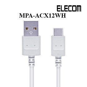 Mua Dây Cáp USB chuẩn C (A - C) ELECOM MPA-ACX20WH (2m)