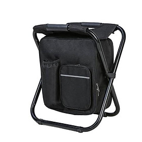 Balo Kiêm Ghế Ngồi Siêu Tiện Lợi Foldable Chair Backpack - ShopToro - AsiaMart