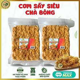 CƠM SẤY CHÀ BÔNG TÂN LỘC PHÁT COMBO 2 BỊCH - MỖI BỊCH 145G