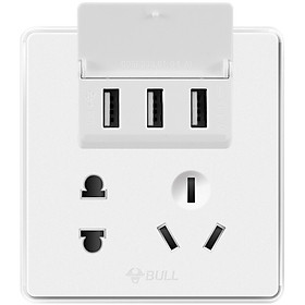 Ổ Cắm Điện Bull (BULL) G18E536