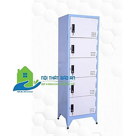 Mua Tủ cá nhân 5 ngăn sơn tĩnh điện
