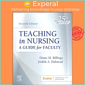 Sách - Teaching in Nursing - A Guide for Faculty by Judith A. Halstead (UK edition, paperback)