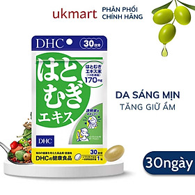 Viên Uống Trắng da DHC Nhật Bản Adlay Extract