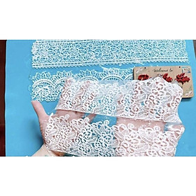 Mua Khuôn silicon tạo hình ren trang trí bánh ( kích thước 39cm*19 5cm)