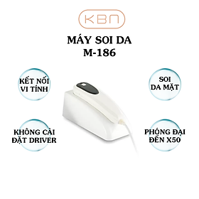 MÁY SOI DA KẾT NỐI VI TÍNH M-186