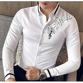 Áo Sơ Mi Nam Trắng 155