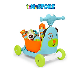 TiNiStore-Đồ chơi xe chòi chân đa năng hình chú chó Zoo Skip Hop 9H822910