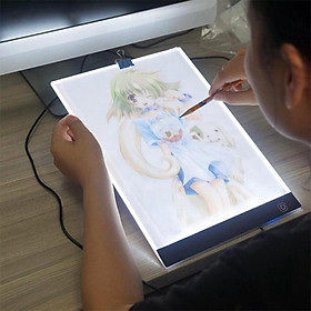 Máy tính bảng đồ họa kỹ thuật số A4 LED Artist Thin Art Vẽ bảng vẽ Hộp đèn
