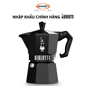 ẤM PHA CÀ PHÊ BIALETTI MOKA EXCLUSIVE BLACK