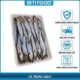 Cá Trứng Nauy 500g khay, Giao nhanh HCM