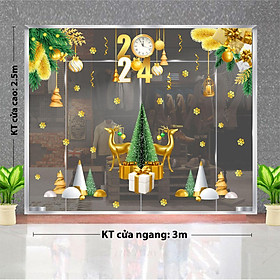 Mua Decal trang trí NOEL 2024 combo số 64