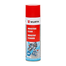 Mua Chai Xịt Tẩy Keo Dính  Keo Dán Decal Wurth Industry Cleaner 500ml | TriTin
