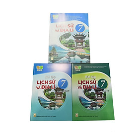 Combo Sách Lịch sử và Địa lí Lớp 7 (Kết nối tri thức) (SGK + Bài tập)