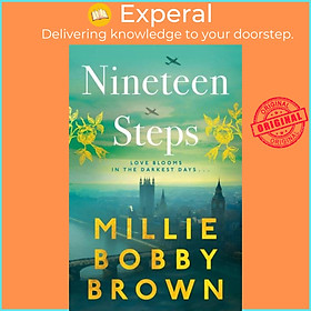 Sách - Nineteen Steps by Millie Bobby Brown (UK edition, hardcover)