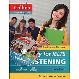 Get Ready For IELTS Listening (Kèm CD)