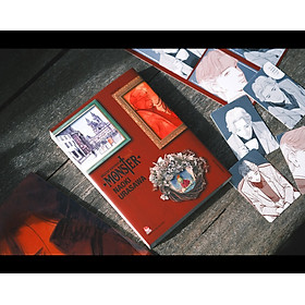 (Tặng Bookmark) MONSTER DELUXE EDITION – Tập 5– Naoki Urasawa – Liên Vũ dịch – NXB Kim Đồng