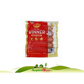 Xúc xích Winner CP - Loại 500g